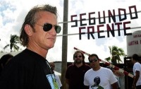 El actor Sean Penn tambien está en Cuba pero con motivos diferentes